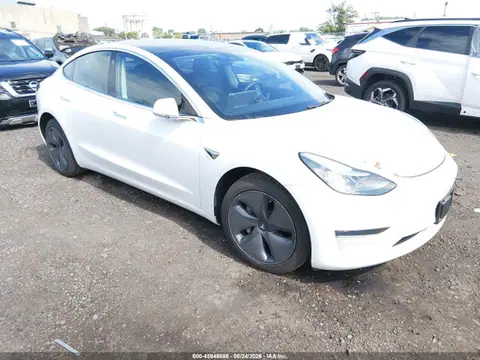 5YJ3E1EB5KF511884 — 2019 Tesla Model 3 Long Range/Performance, Задняя часть слева (Left Rear), фото до ремонта