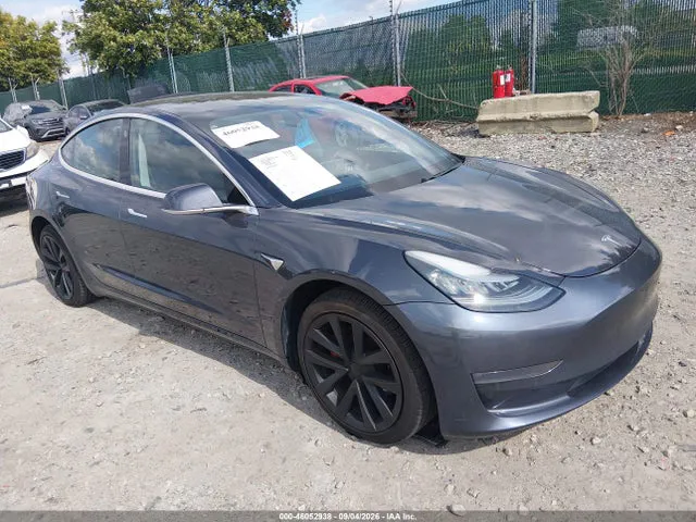 2019 Tesla Model 3 Long Range/performance VIN 5YJ3E1EB8KF481313 фото 1