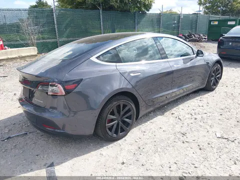 2019 Tesla Model 3 Long Range/performance VIN 5YJ3E1EB8KF481313 фото 4