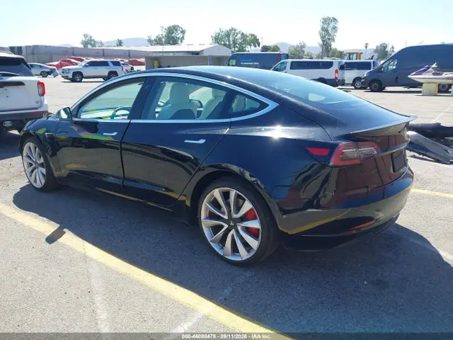 2019 Tesla Model 3 Long Range/performance VIN 5YJ3E1EB3KF368143 фото 3