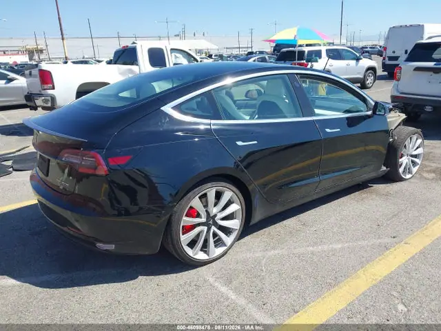 2019 Tesla Model 3 Long Range/performance VIN 5YJ3E1EB3KF368143 фото 4