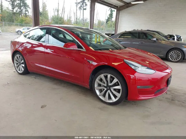 2019 Tesla Model 3 Long Range/performance VIN 5YJ3E1EB3KF389610 фото 1