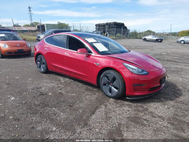 2019 Tesla Model 3 Long Range/performance VIN 5YJ3E1EB1KF365452 фото 1