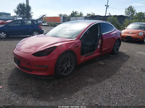 2019 Tesla Model 3 Long Range/performance VIN 5YJ3E1EB1KF365452 фото 2