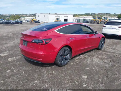 2019 Tesla Model 3 Long Range/performance VIN 5YJ3E1EB1KF365452 фото 4