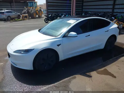 2025 Tesla Model 3 Long Range Rear-wheel Drive/standard Rear-wheel Drive VIN 5YJ3E1EA0SF981943 фото 2