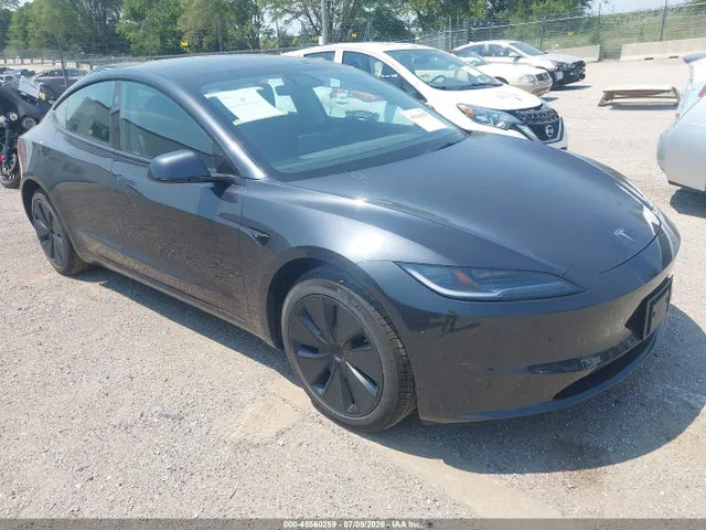 2025 Tesla Model 3 Long Range Rear-wheel Drive/standard Rear-wheel Drive VIN 5YJ3E1EA1SF000678 фото 1