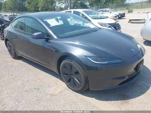 5YJ3E1EA1SF000678 — 2025 Tesla Model 3 Long Range Rear-Wheel Drive/Standard Rear-Wheel Drive, Не указано (Unknown), фото до ремонта