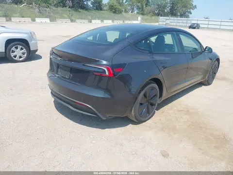 2025 Tesla Model 3 Long Range Rear-wheel Drive/standard Rear-wheel Drive VIN 5YJ3E1EA1SF000678 фото 4