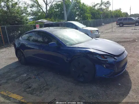 2025 Tesla Model 3 Long Range Rear-wheel Drive/standard Rear-wheel Drive VIN 5YJ3E1EA7SF010213 фото 1