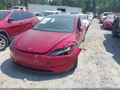 2025 Tesla Model 3 Long Range Rear-wheel Drive/standard Rear-wheel Drive VIN 5YJ3E1EA6SF918510 фото 2