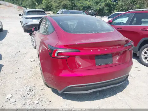 2025 Tesla Model 3 Long Range Rear-wheel Drive/standard Rear-wheel Drive VIN 5YJ3E1EA6SF918510 фото 3