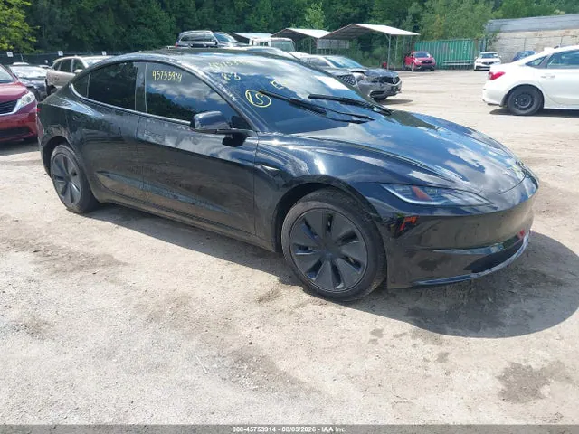 2025 Tesla Model 3 Long Range Rear-wheel Drive/standard Rear-wheel Drive VIN 5YJ3E1EA4SF019970 фото 1