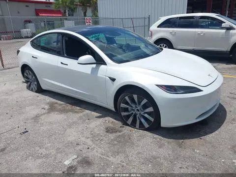 5YJ3E1EA5SF076730 — 2025 Tesla Model 3 Long Range Rear-Wheel Drive/Standard Rear-Wheel Drive, Не указано (Unknown), фото до ремонта