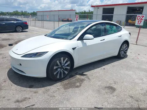 2025 Tesla Model 3 Long Range Rear-wheel Drive/standard Rear-wheel Drive VIN 5YJ3E1EA5SF076730 фото 2