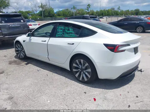 2025 Tesla Model 3 Long Range Rear-wheel Drive/standard Rear-wheel Drive VIN 5YJ3E1EA5SF076730 фото 3