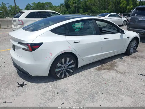 2025 Tesla Model 3 Long Range Rear-wheel Drive/standard Rear-wheel Drive VIN 5YJ3E1EA5SF076730 фото 4