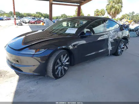 2025 Tesla Model 3 Long Range Rear-wheel Drive/standard Rear-wheel Drive VIN 5YJ3E1EAXSF037857 фото 2