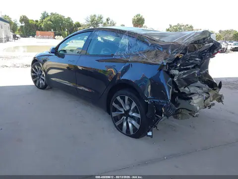 2025 Tesla Model 3 Long Range Rear-wheel Drive/standard Rear-wheel Drive VIN 5YJ3E1EAXSF037857 фото 3
