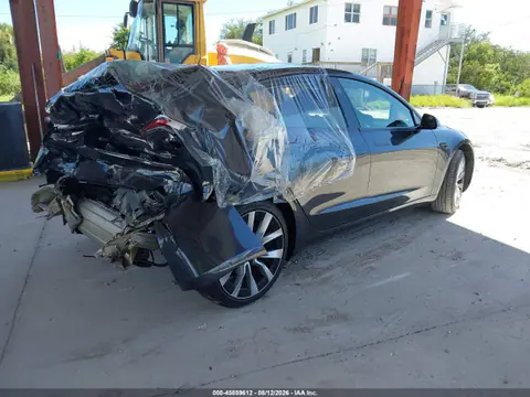 2025 Tesla Model 3 Long Range Rear-wheel Drive/standard Rear-wheel Drive VIN 5YJ3E1EAXSF037857 фото 4