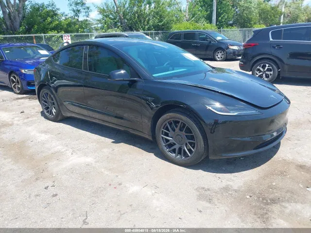 2025 Tesla Model 3 Long Range Rear-wheel Drive/standard Rear-wheel Drive VIN 5YJ3E1EA1SF981269 фото 1