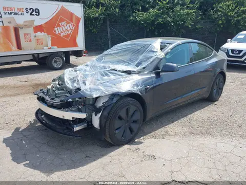 2025 Tesla Model 3 Long Range Rear-wheel Drive/standard Rear-wheel Drive VIN 5YJ3E1EA5SF925304 фото 2