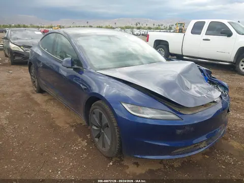 2025 Tesla Model 3 Long Range Rear-wheel Drive/standard Rear-wheel Drive VIN 5YJ3E1EA5SF879554 фото 1