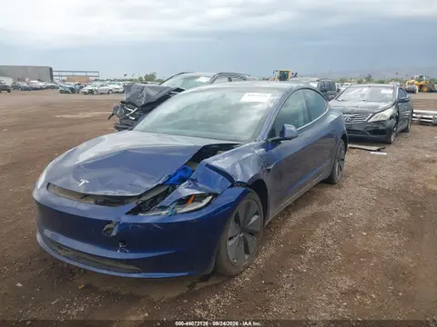 2025 Tesla Model 3 Long Range Rear-wheel Drive/standard Rear-wheel Drive VIN 5YJ3E1EA5SF879554 фото 2