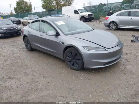 2025 Tesla Model 3 Long Range Rear-wheel Drive VIN 5YJ3E1EA1SF031705 фото 1