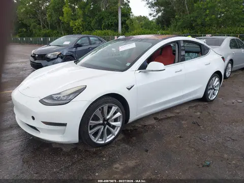 2017 Tesla Model 3 Long Range/standard VIN 5YJ3E1EA8HF002629 фото 2