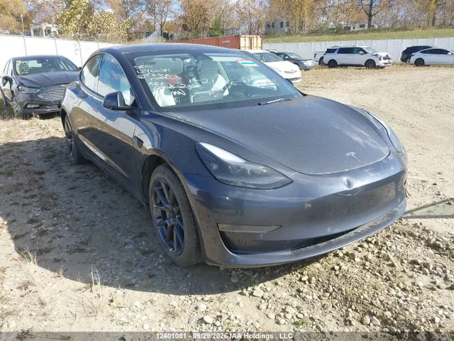 2022 Tesla Model 3 Long Range VIN 5YJ3E1EB3NF354568 фото 1