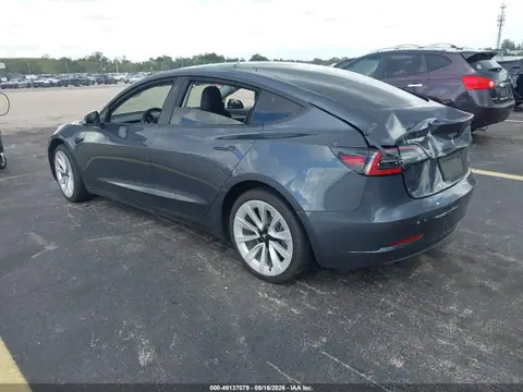 2022 Tesla Model 3 Long Range VIN 5YJ3E1EB7NF247202 фото 3