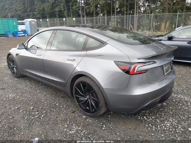 5YJ3E1ET1RF856588 — 2024 Tesla Model 3 Performance ALL-Wheel Drive, фото 3 с аукциона IAAI 30.09.2026, Передняя часть