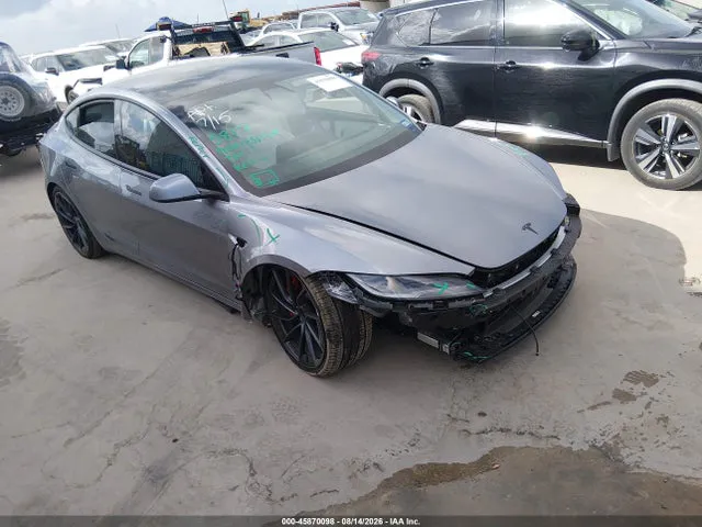 2026 Tesla Model 3 Performance All-wheel Drive VIN 5YJ3E1ET3TF171127 фото 1