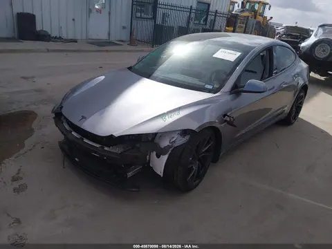 2026 Tesla Model 3 Performance All-wheel Drive VIN 5YJ3E1ET3TF171127 фото 2