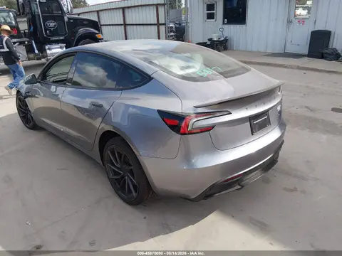 2026 Tesla Model 3 Performance All-wheel Drive VIN 5YJ3E1ET3TF171127 фото 3