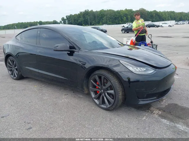 2020 Tesla Model 3 Performance Dual Motor All-wheel Drive VIN 5YJ3E1EC6LF788084 фото 1