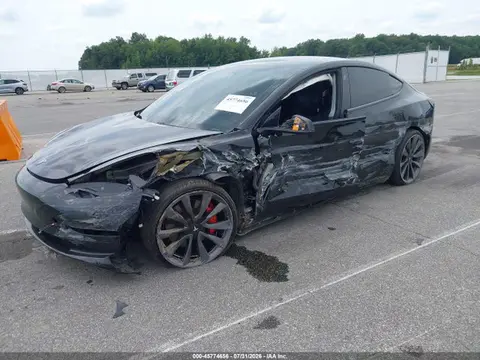 2020 Tesla Model 3 Performance Dual Motor All-wheel Drive VIN 5YJ3E1EC6LF788084 фото 2