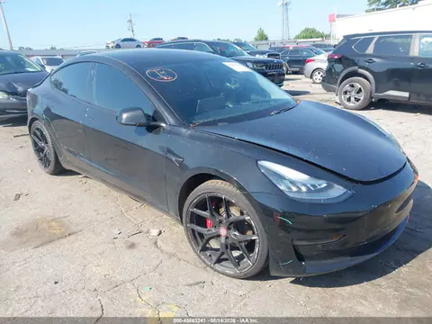 2020 Tesla Model 3 Performance Dual Motor All-wheel Drive VIN 5YJ3E1EC1LF627321 фото 1