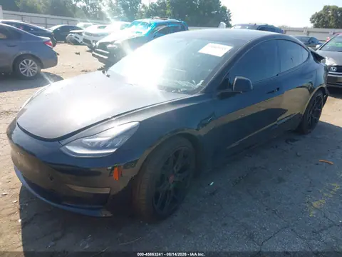2020 Tesla Model 3 Performance Dual Motor All-wheel Drive VIN 5YJ3E1EC1LF627321 фото 2