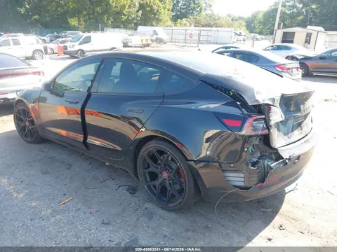 2020 Tesla Model 3 Performance Dual Motor All-wheel Drive VIN 5YJ3E1EC1LF627321 фото 3