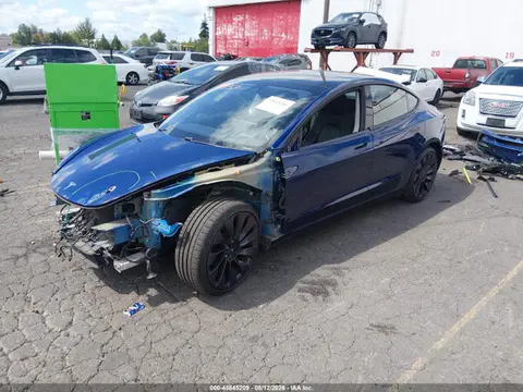 2021 Tesla Model 3 Performance Dual Motor All-wheel Drive VIN 5YJ3E1EC6MF914137 фото 2