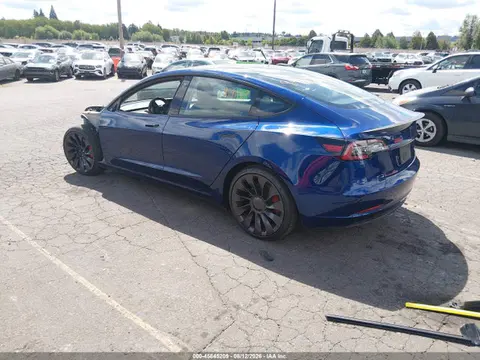 2021 Tesla Model 3 Performance Dual Motor All-wheel Drive VIN 5YJ3E1EC6MF914137 фото 3