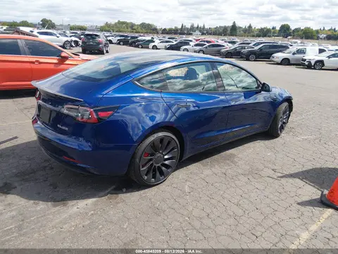 2021 Tesla Model 3 Performance Dual Motor All-wheel Drive VIN 5YJ3E1EC6MF914137 фото 4