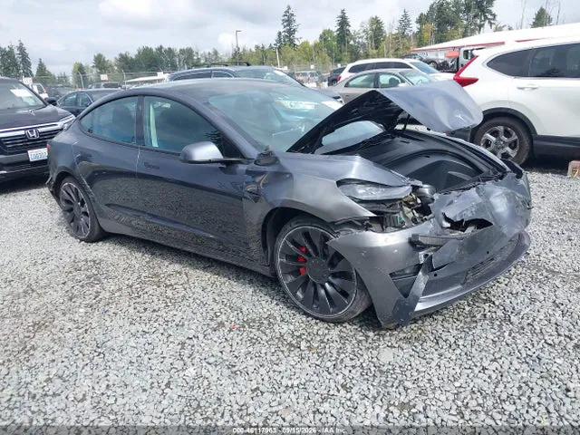 2021 Tesla Model 3 Performance Dual Motor All-wheel Drive VIN 5YJ3E1EC1MF926051 фото 1