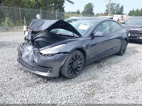 2021 Tesla Model 3 Performance Dual Motor All-wheel Drive VIN 5YJ3E1EC1MF926051 фото 2
