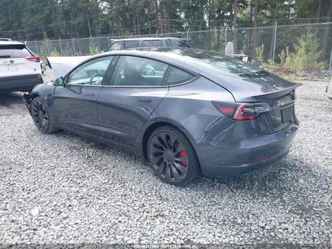 2021 Tesla Model 3 Performance Dual Motor All-wheel Drive VIN 5YJ3E1EC1MF926051 фото 3