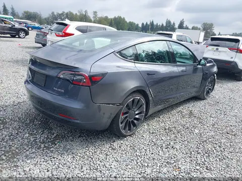 2021 Tesla Model 3 Performance Dual Motor All-wheel Drive VIN 5YJ3E1EC1MF926051 фото 4