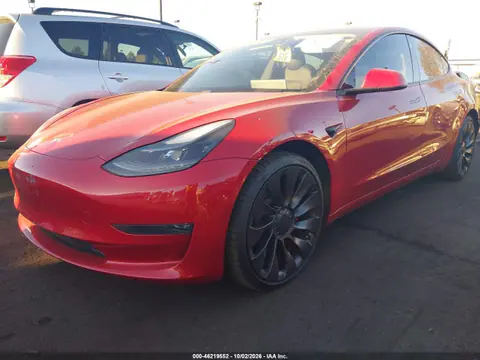 2021 Tesla Model 3 Performance Dual Motor All-wheel Drive VIN 5YJ3E1EC5MF935867 фото 2