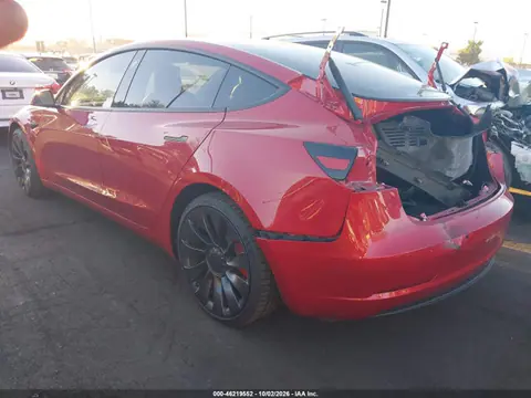 2021 Tesla Model 3 Performance Dual Motor All-wheel Drive VIN 5YJ3E1EC5MF935867 фото 3